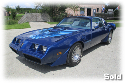 Pontiac Trans Am 1979 T-Tops