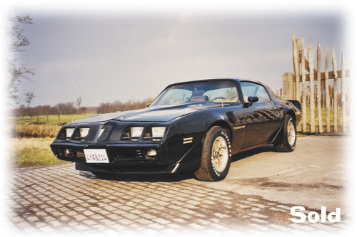 Pontiac Turbo Trans Am T-Tops 1981