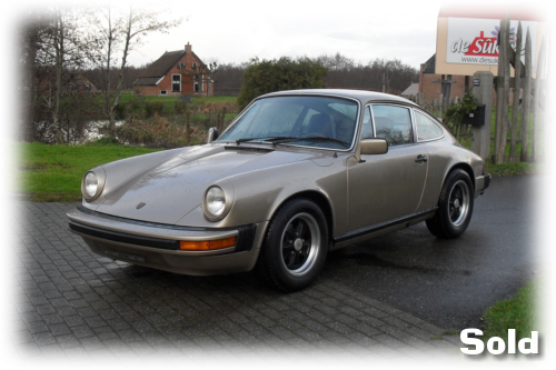 Porsche 911S 1976