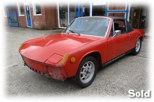 Porsche 914 1974