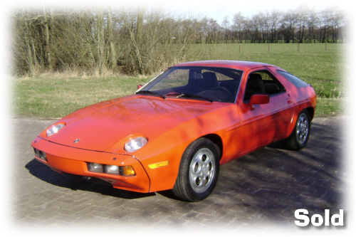 Porsche 928 1981