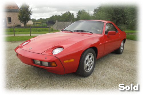 Porsche 928 1981