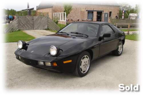 Porsche 928 1982