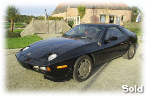 Porsche 928 S 1984