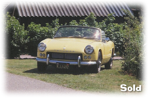 Triumph Spitfire 1963