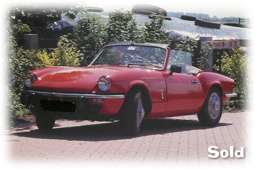 Triumph Spitfire 1973