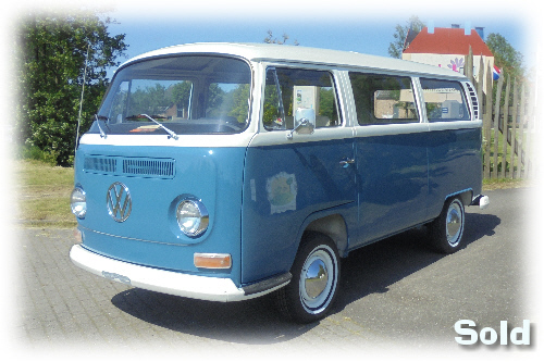 Volkswagen T2 Window Van 1968