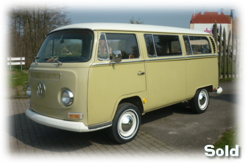 Volkswagen T2 Window Van de Luxe 1968