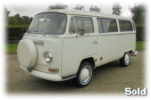 Volkswagen T2 Window VAN 1968