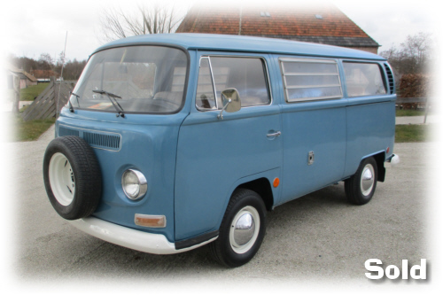 Volkswagen T2a Window VAN 1968