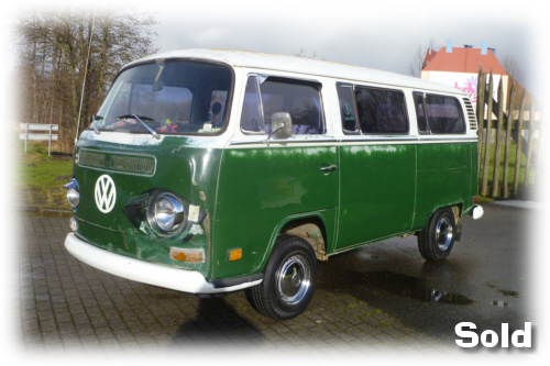 Volkswagen T2 1972