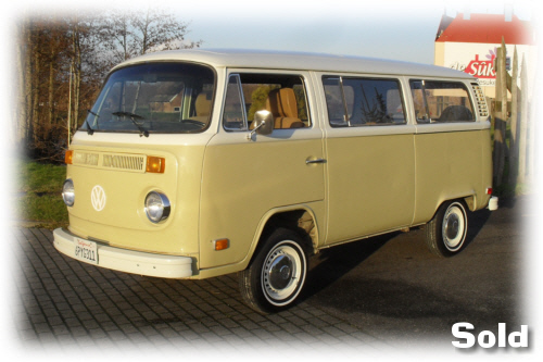 Volkswagen VAN T2 1974