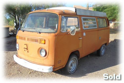 Volkswagen T2 Window Van 1968