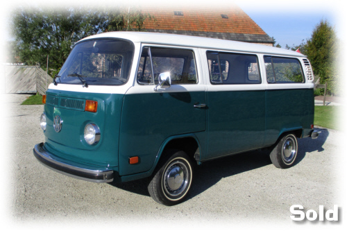 Volkswagen T2 Window VAN 1977