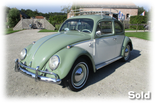 Volkswagen Beetle 1964