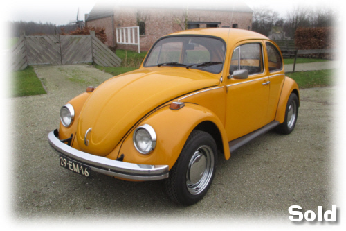 Volkswagen Beetle 1974