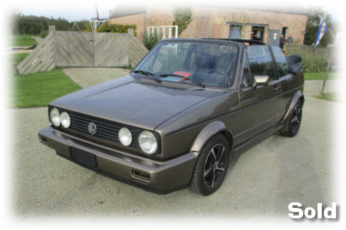 Volkswagen Golf Cabriolet 1984