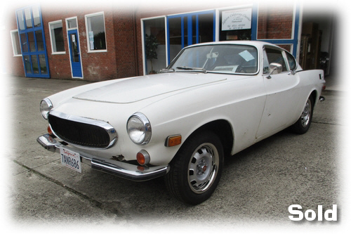 Volvo P1800 1972