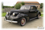 Buick Century Coupe 1939