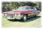 Cadillac Coupe de Ville  1971