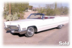 Cadillac Coupe de Ville  Convertible 1968