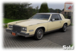 Cadillac Eldorado Biarritz 1985