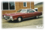 Cadillac Eldorado Convertible 1972