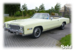 Cadillac Eldorado Convertible 1976