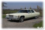 Cadillac Fleetwood Brougham 1976