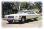 Cadillac Fleetwood 1976