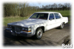 Cadillac Fleetwood 1980