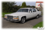 Cadillac Fleetwood 1986