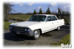 Cadillac Sedan de Ville 1962