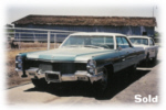 Cadillac Sedan de Ville 1965