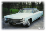 Cadillac Sedan de Ville 1967