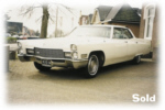 Cadillac Sedan de Ville 1968