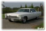 Cadillac Sedan de Ville 1968