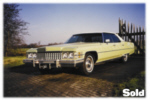 Cadillac Sedan de Ville 1974