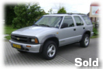 Chevrolet Blazer 1995