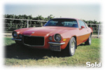 Chevroler Camaro 1971