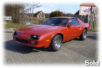 Chevrolet Camaro Berlinetta 1985