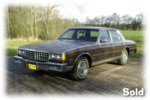 Chevrolet Caprice Classic 1983