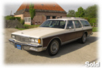 Chevrolet Caprice Wagon 1984