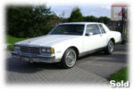 Chevrolet Caprice Coupe 1985