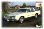 Chevrolet Caprice 9 passenger wagon 1985 (28-02)