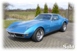 Chevrolet Corvette Stingray T-Tops 1969