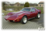 Chevrolet Corvette Stingray 1974