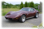 Chevrolet Corvette T-Tops 1976