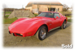 Chevrolet Corvette Stingray T-Tops 1976