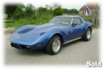 Chevrolet Corvette 1978 25th Anniversary edition